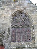 Goulven, Eglise de St Goulven, Fenetre gothique